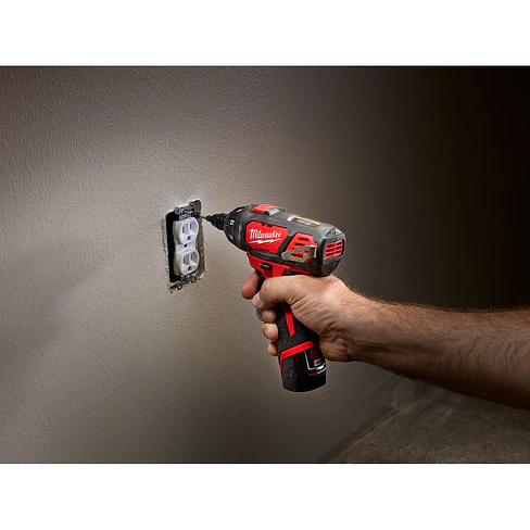 Kit Atornillador Inalámbrico De Fijación Milwaukee M12 2401-22 8