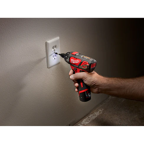Kit Atornillador Inalámbrico De Fijación Milwaukee M12 2401-22 9
