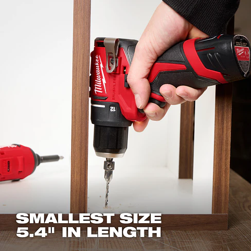Kit Taladro y Atornillador Subcompactos Milwaukee M12 Brushless 3494-22 7