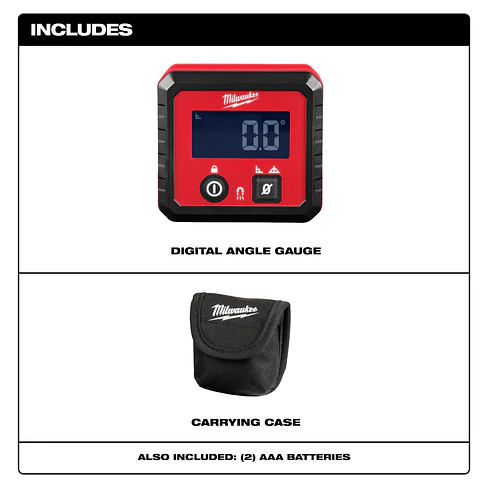 Milwaukee Medidor De ángulos Digital Imantado Inclinómetro 48-22-5602 5