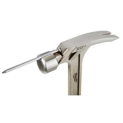 Milwaukee Martillo 20 Oz Cara Lisa Garra Recta 48-22-9020 4