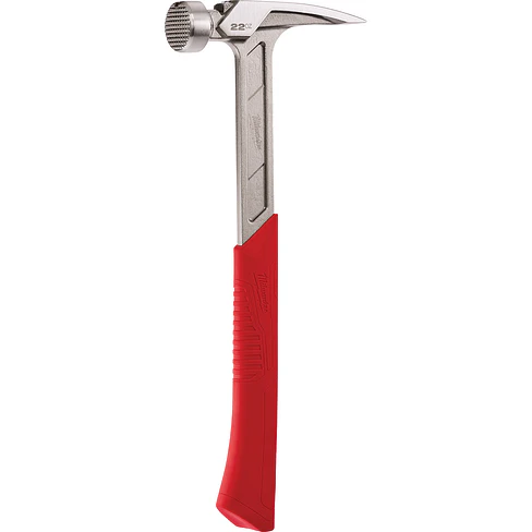Martillo Carpintero 22 Oz Milwaukee Cara Fresada 48-22-9022 3