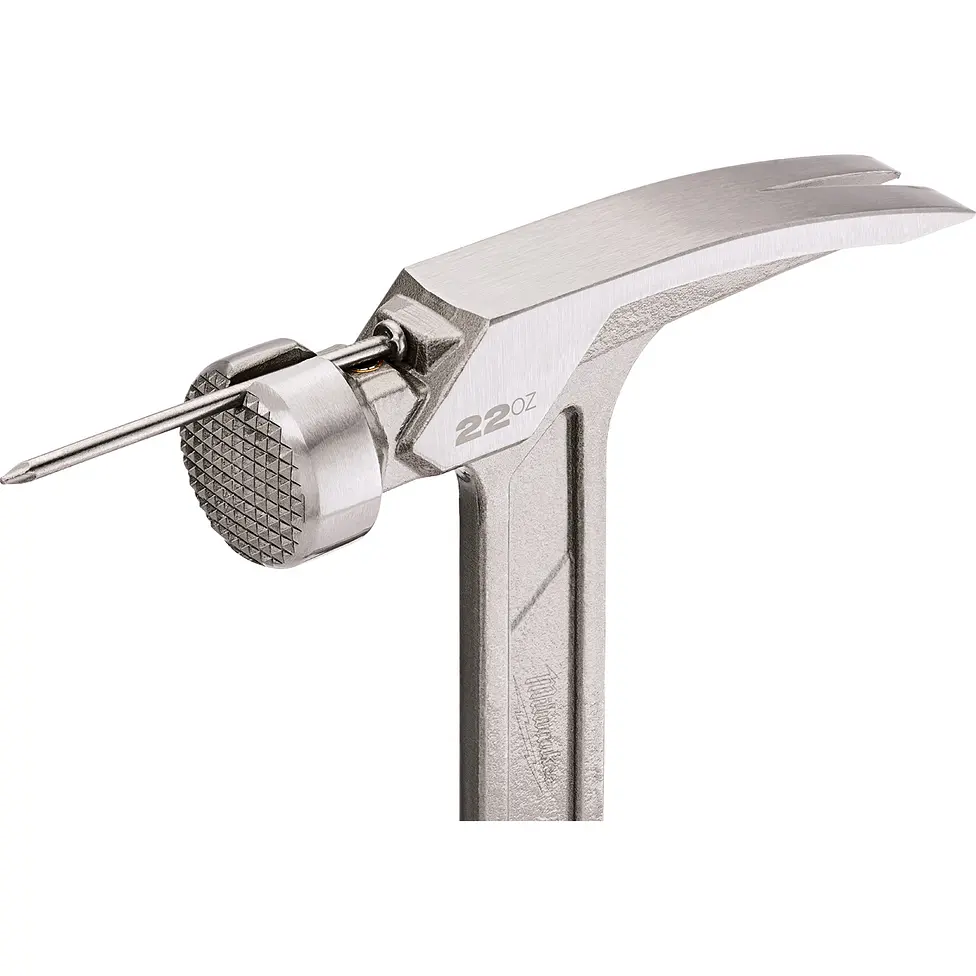 Martillo Carpintero 22 Oz Milwaukee Cara Fresada 48-22-9022 5