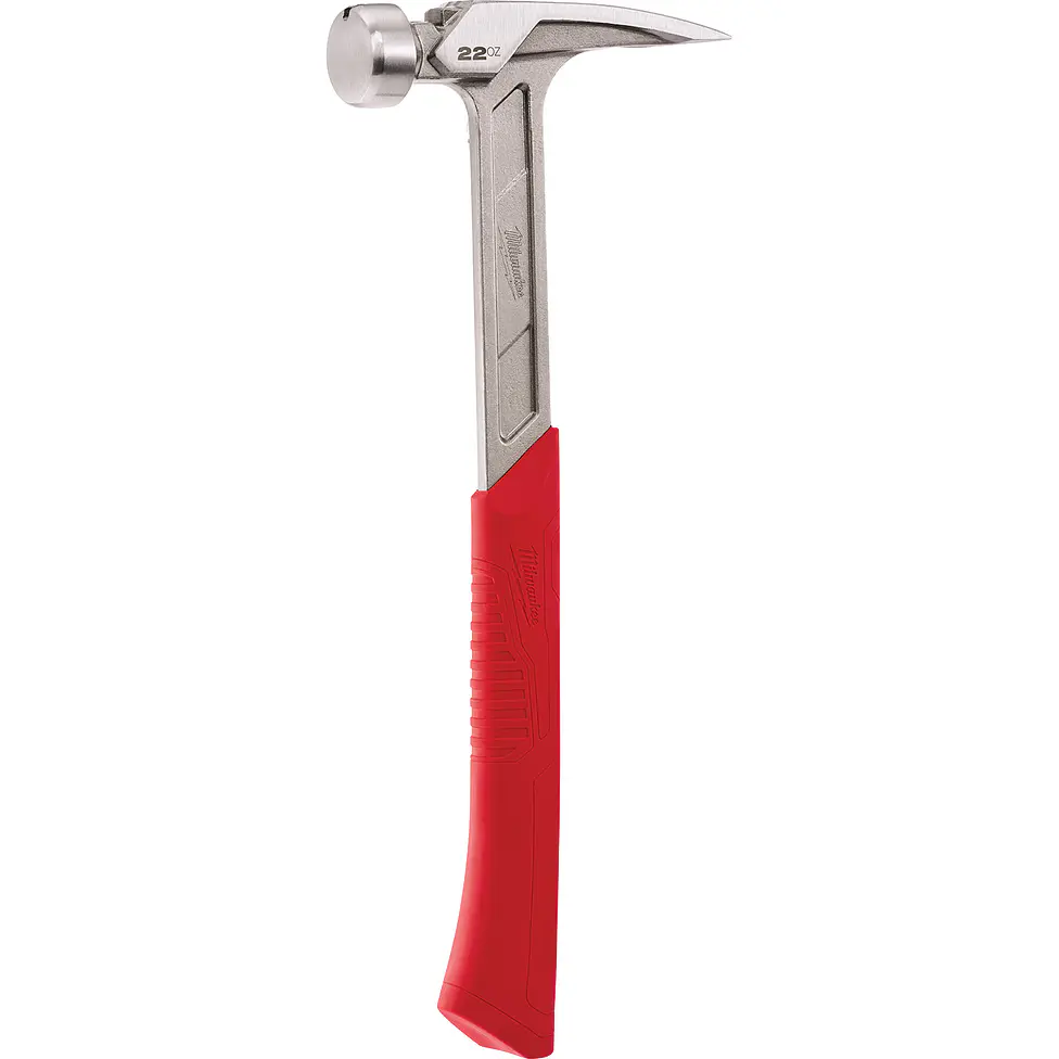 Martillo Carpintero Milwaukee 22 Oz Cara Lisa 48-22-9023 3