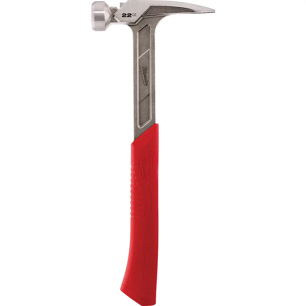 Martillo Carpintero Milwaukee 22 Oz Cara Lisa 48-22-9023 2