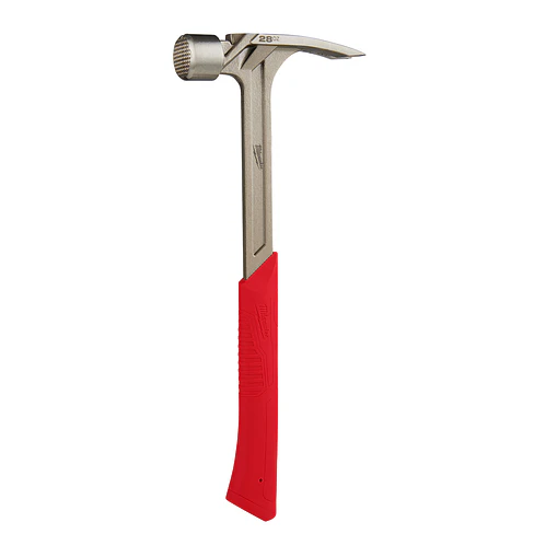 Milwaukee Martillo Carpintero 28 Oz Cara Fresada 48-22-9029 2