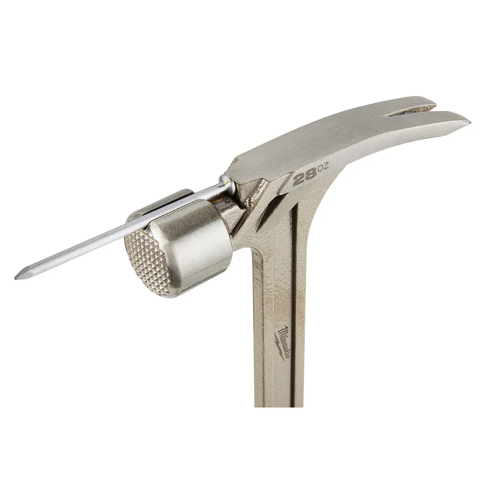 Milwaukee Martillo Carpintero 28 Oz Cara Fresada 48-22-9029 4