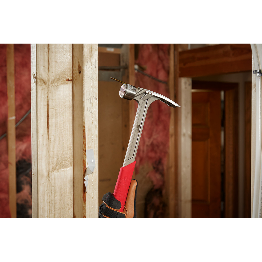 Milwaukee Martillo Carpintero 28 Oz Cara Fresada 48-22-9029 11