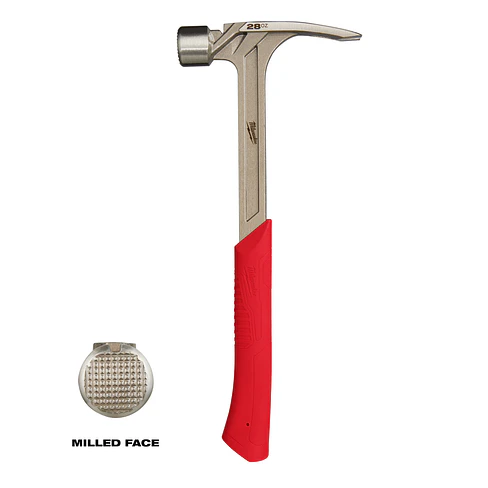 Milwaukee Martillo Carpintero 28 Oz Cara Fresada 48-22-9029 6