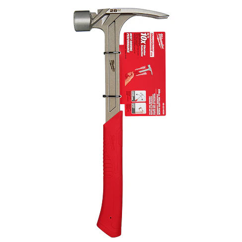 Milwaukee Martillo Carpintero 28 Oz Cara Fresada 48-22-9029 3