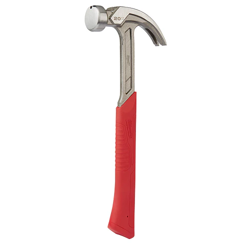 Martillo Milwaukee 20 Oz Cara Lisa Garra Curva 48-22-9080 3