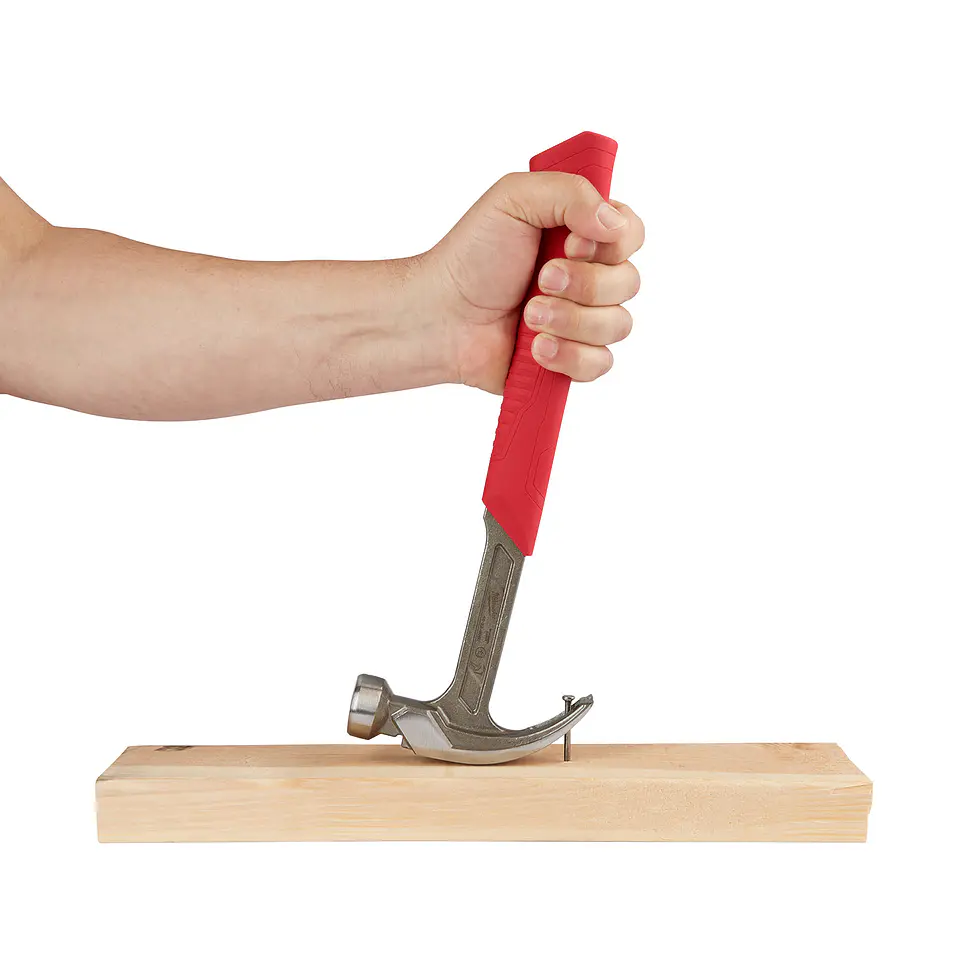 Martillo Milwaukee 20 Oz Cara Lisa Garra Curva 48-22-9080 4