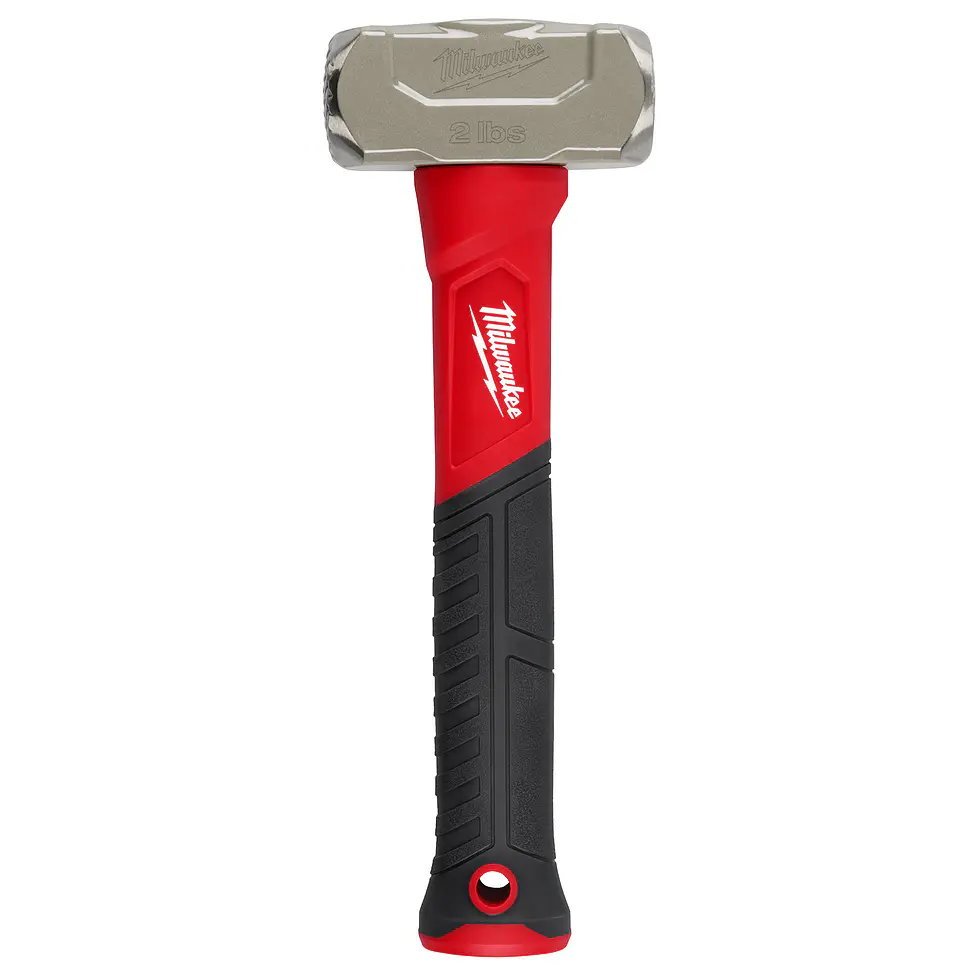 Combo Mazo 2 Libras Milwaukee Acero Forjado 48-22-9311 2