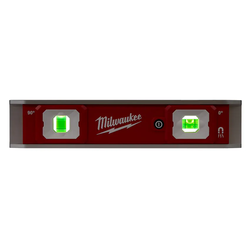 Milwaukee Nivel De Burbuja Con Viales Iluminados LED 48-22-5105 5
