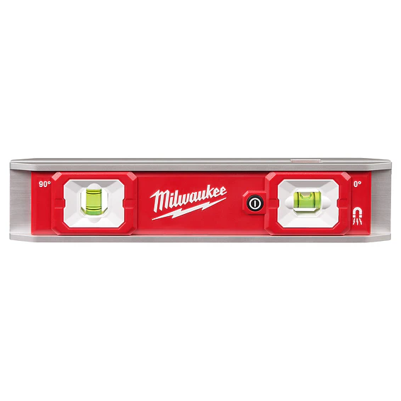 Milwaukee Nivel De Burbuja Con Viales Iluminados LED 48-22-5105 2