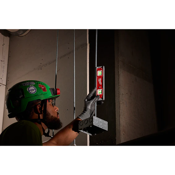 Milwaukee Nivel De Burbuja Con Viales Iluminados LED 48-22-5105 8