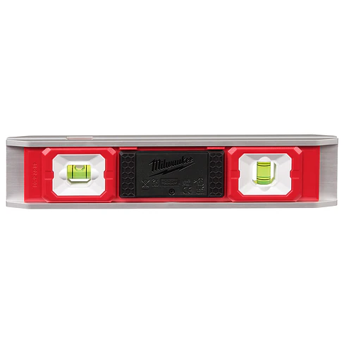 Nivel De Burbuja Milwaukee Aluminio 22 cm Con Viales Iluminados 48-22-5105 4