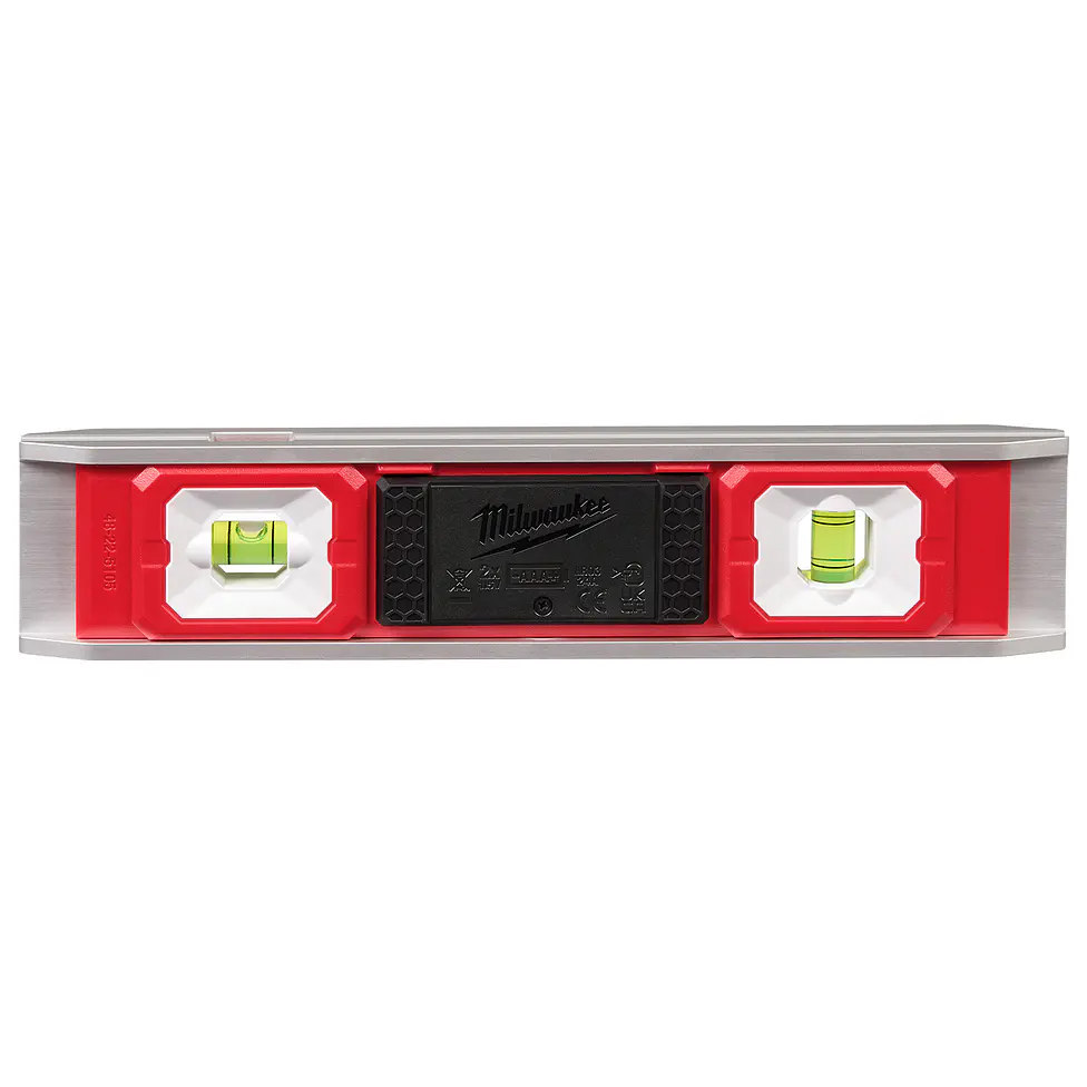 Nivel De Burbuja Milwaukee Aluminio 22 cm Con Viales Iluminados 48-22-5105 4