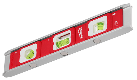 Milwaukee Nivel De Burbuja Magnético Torpedo 25 Cm 48-22-5106