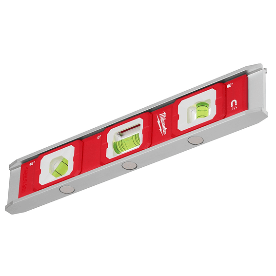 Milwaukee Nivel De Burbuja Magnético Torpedo 25 Cm 48-22-5106 2