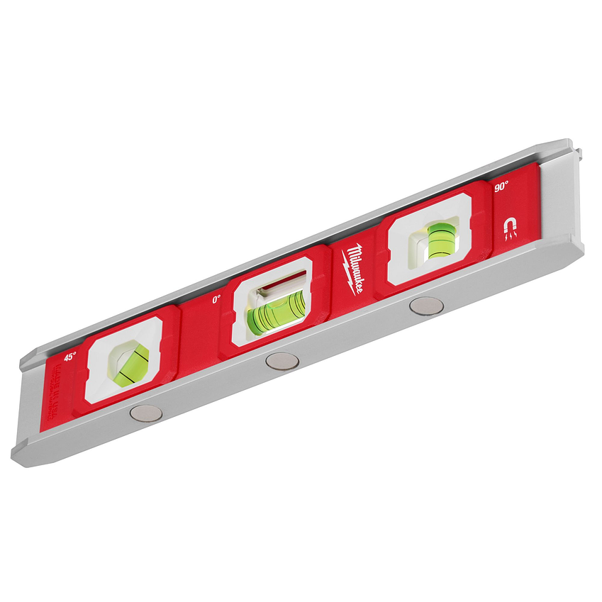 Milwaukee Nivel De Burbuja Magnético Torpedo 25 Cm 48-22-5106 2