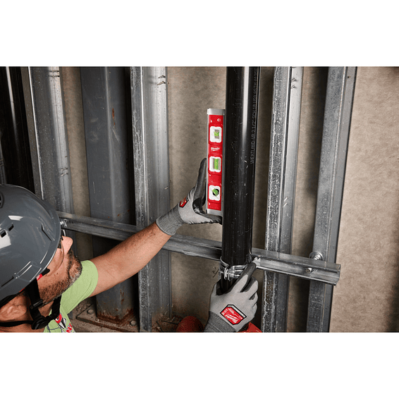 Milwaukee Nivel De Burbuja Magnético Torpedo 25 Cm 48-22-5106 5