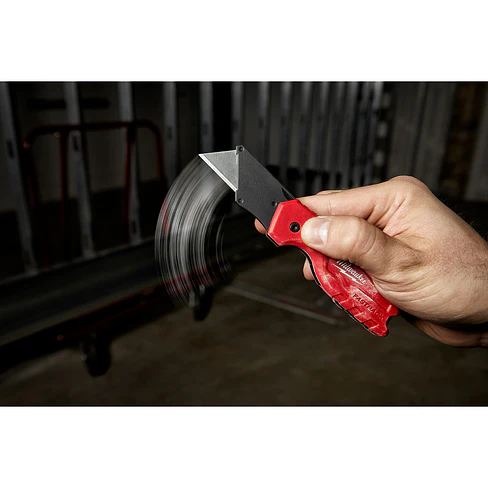 Milwaukee Cuchillo Cartonero Plegable Compacto Fastback 48-22-1500 8