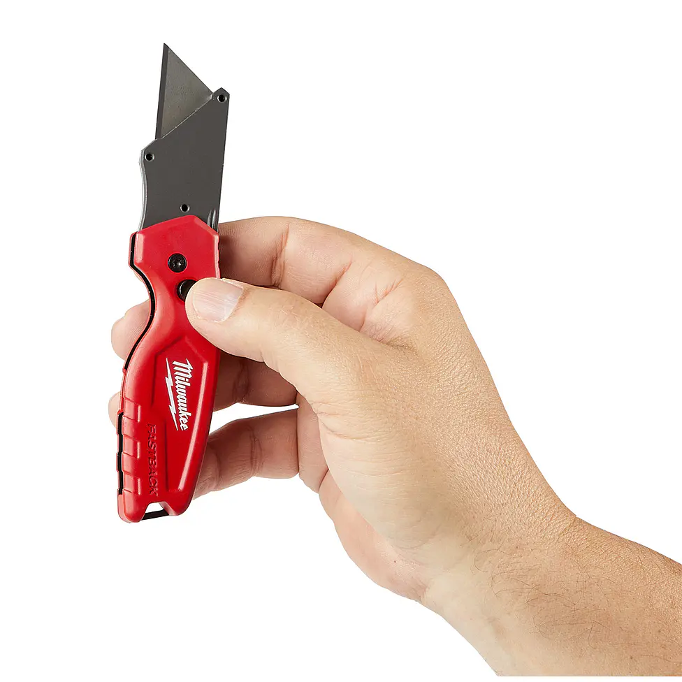 Milwaukee Cuchillo Cartonero Plegable Compacto Fastback 48-22-1500 2