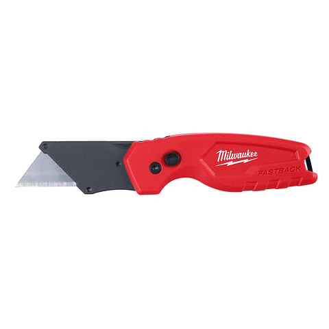Milwaukee Cuchillo Cartonero Plegable Compacto Fastback 48-22-1500