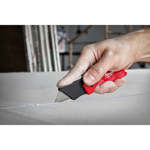 Milwaukee Cuchillo Cartonero Plegable Compacto Fastback 48-22-1500 9