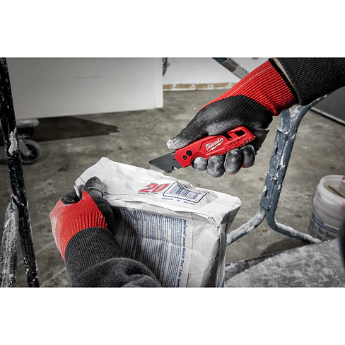 Milwaukee Cuchillo Cartonero Plegable Con Porta Repuestos 48-22-1502 10