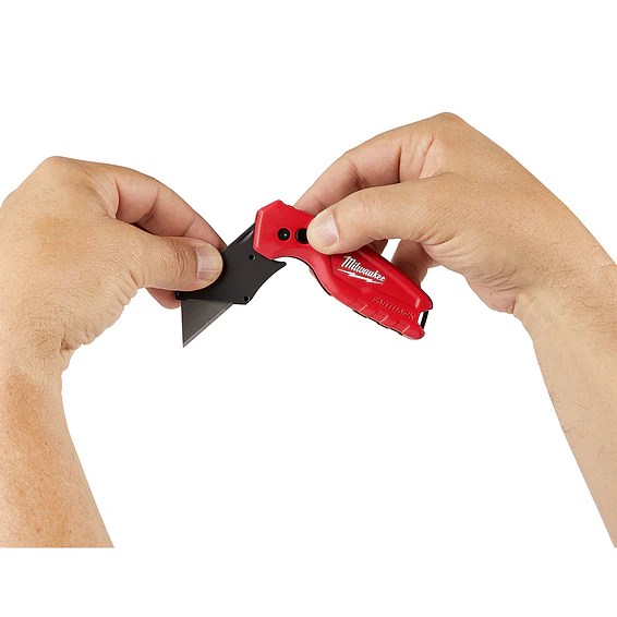 Milwaukee Pack 2 Cuchillos Cartoneros Fastback 48-22-1503 6