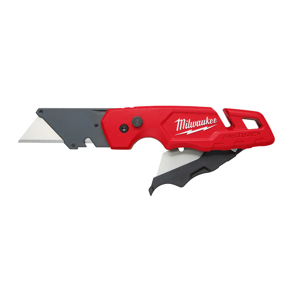Milwaukee Pack 2 Cuchillos Cartoneros Fastback 48-22-1503 5