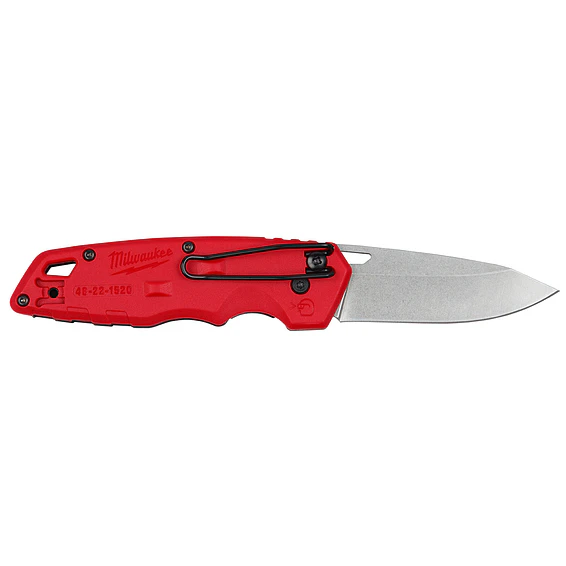 Milwaukee Cuchillo Plegable Fastback Hoja Lisa 48-22-1520 2