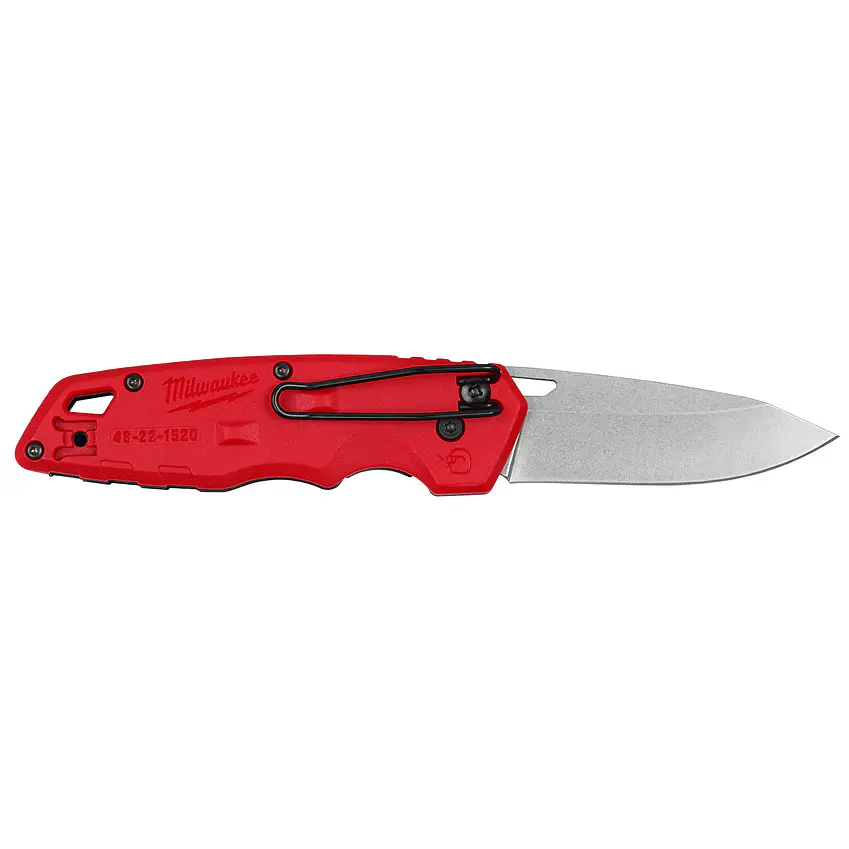 Milwaukee Cuchillo Plegable Fastback Hoja Lisa 48-22-1520 2