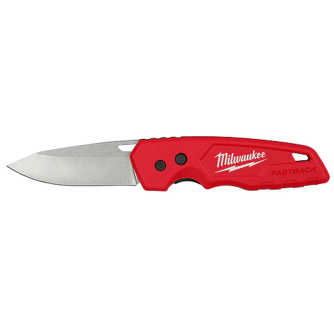 Milwaukee Cuchillo Plegable Fastback Hoja Lisa 48-22-1520 1