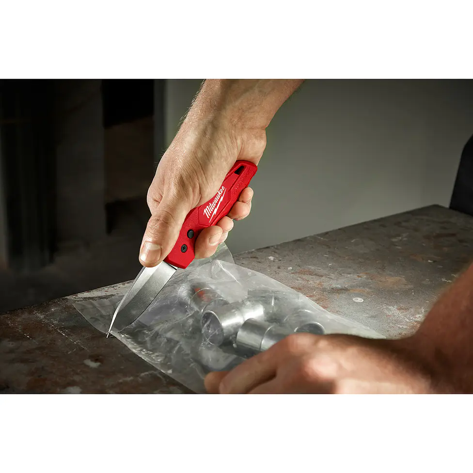 Milwaukee Cuchillo Plegable Fastback Hoja Lisa 48-22-1520 9