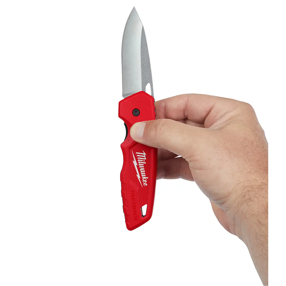 Milwaukee Cuchillo Plegable Fastback Hoja Lisa 48-22-1520 4