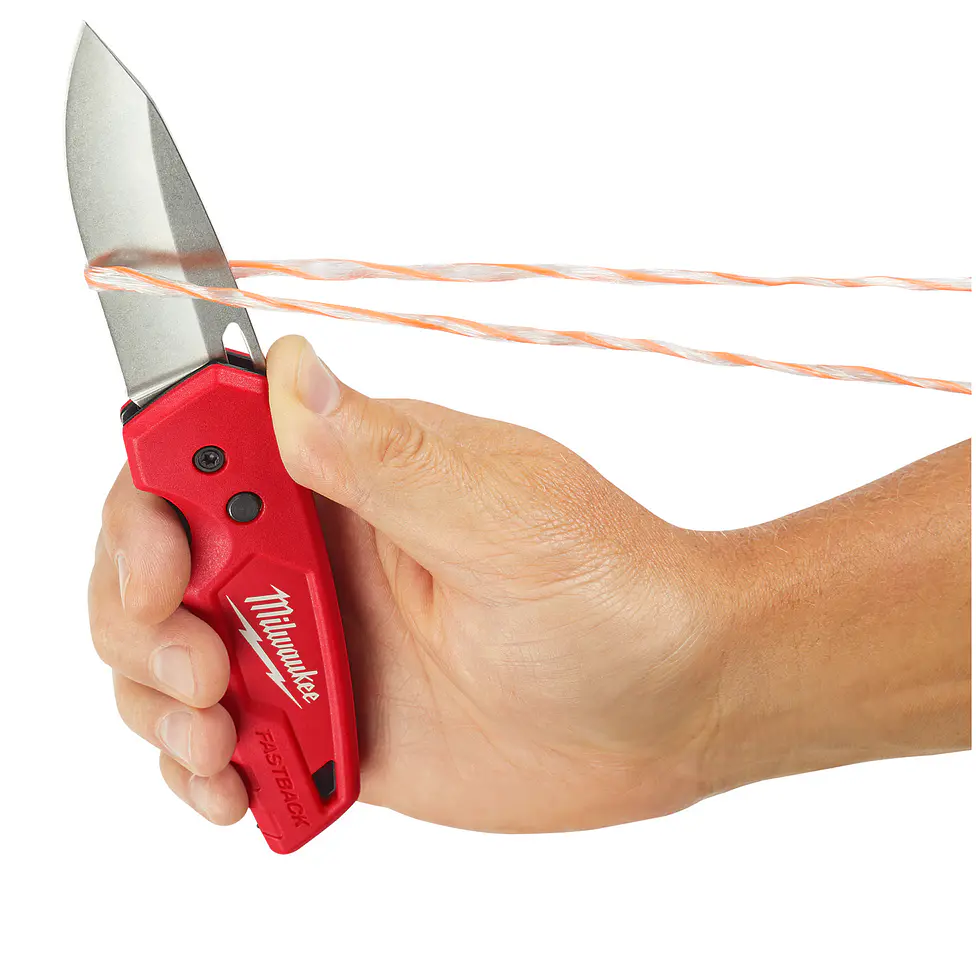 Milwaukee Cuchillo Plegable Fastback Hoja Lisa 48-22-1520 6