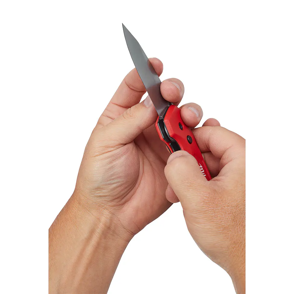 Milwaukee Cuchillo Plegable Fastback Hoja Lisa 48-22-1520 3