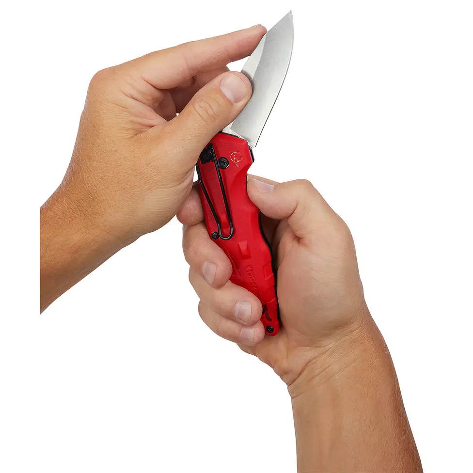 Milwaukee Cuchillo Plegable Fastback Hoja Lisa 48-22-1520 5