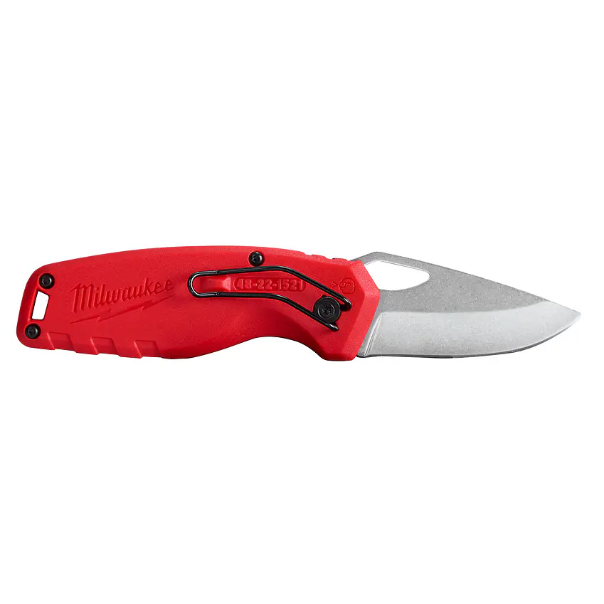 Cuchillo Plegable Compacto Milwaukee Hoja Corta 48-22-1521 3