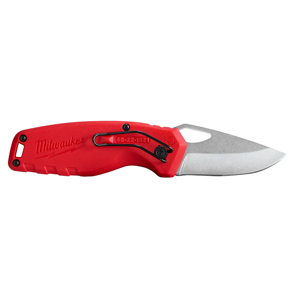 Cuchillo Plegable Compacto Milwaukee Hoja Corta 48-22-1521 3
