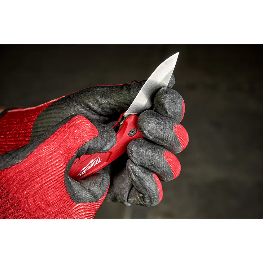Cuchillo Plegable Compacto Milwaukee Hoja Corta 48-22-1521 5