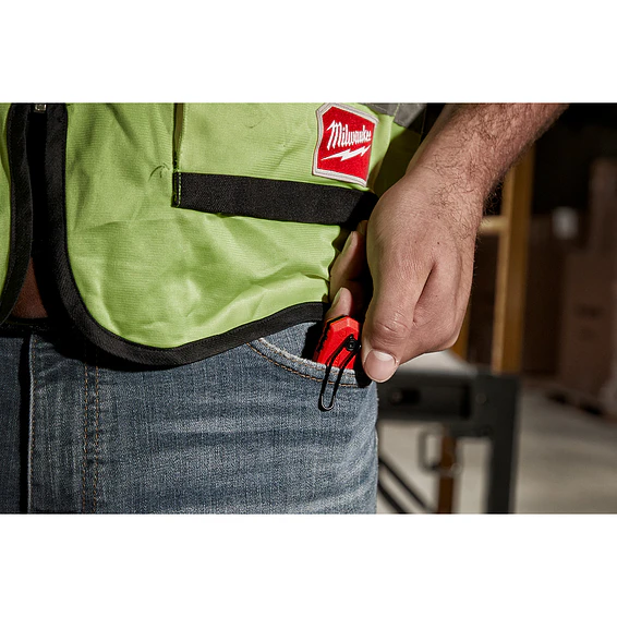 Cuchillo Plegable Compacto Milwaukee Hoja Corta 48-22-1521 6