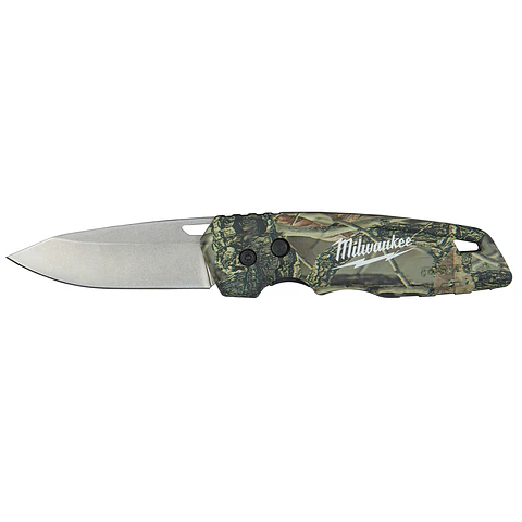 Cuchillo Plegable De Camuflaje Milwaukee Fastback 48-22-1524