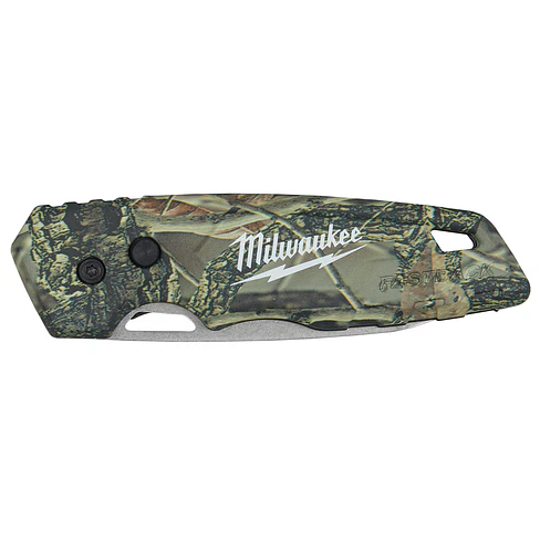 Cuchillo Plegable De Camuflaje Milwaukee Fastback 48-22-1524 4
