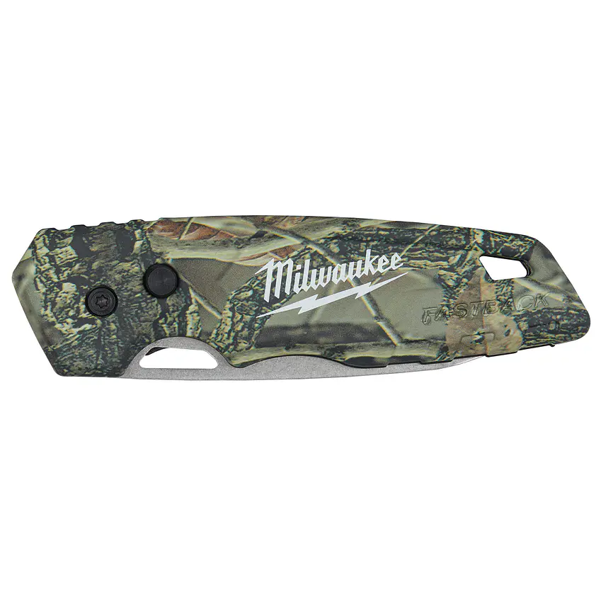 Cuchillo Plegable De Camuflaje Milwaukee Fastback 48-22-1524 4