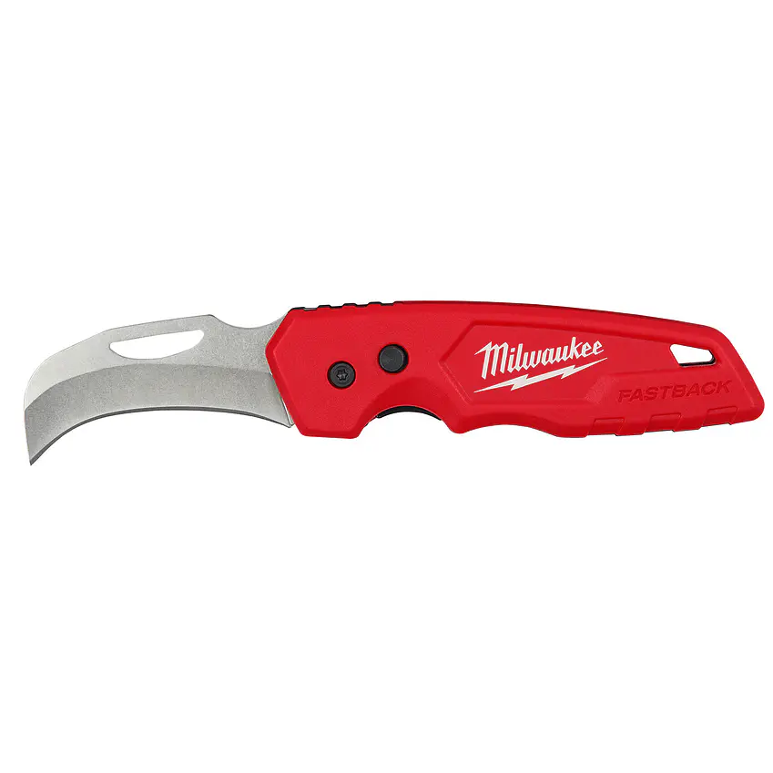 Cuchillo Curvo Pela Cable Milwaukee Hawkbill 48-22-1525 1