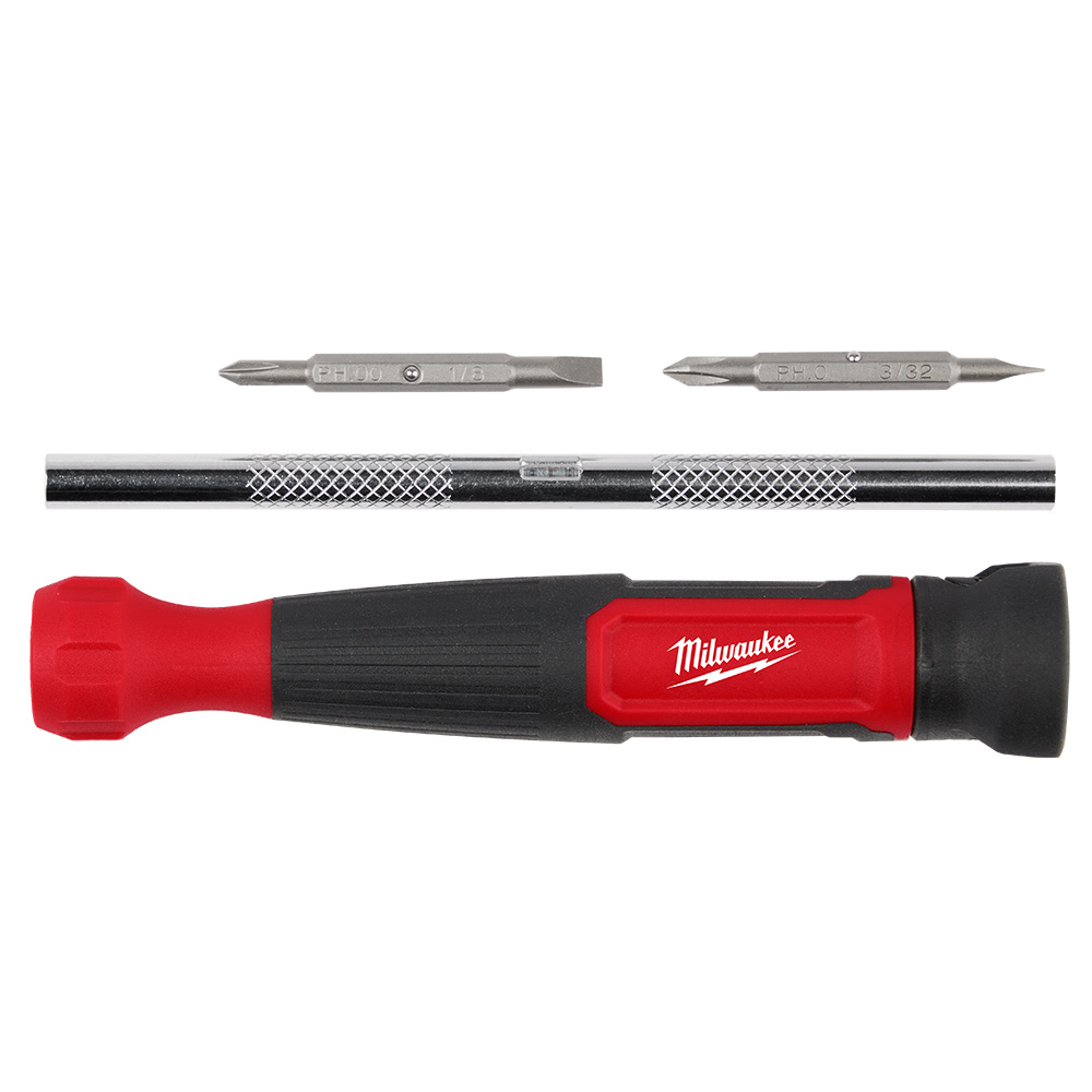 Destornillador De Precisión Milwaukee Multi Punta 4 En 1 48-22-2930
